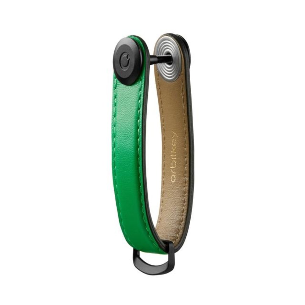 Orbitkey Orbitkey - key organizer 2.0 - premium leather - island green Orbitkey Orbitkey - key organizer 2.0 - premium leather - island green