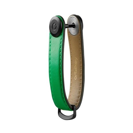 Orbitkey Orbitkey - key organizer 2.0 - premium leather - island green Orbitkey Orbitkey - key organizer 2.0 - premium leather - island green