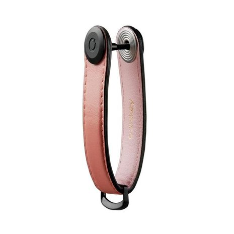 Orbitkey Orbitkey - key organizer 2.0 - premium leather - cotton candy