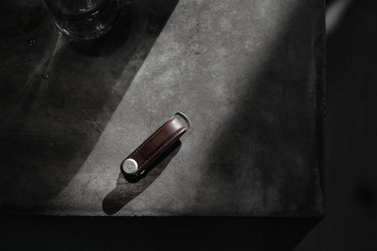 Orbitkey Orbitkey - key organizer 2.0 - crazy horse leather - espresso