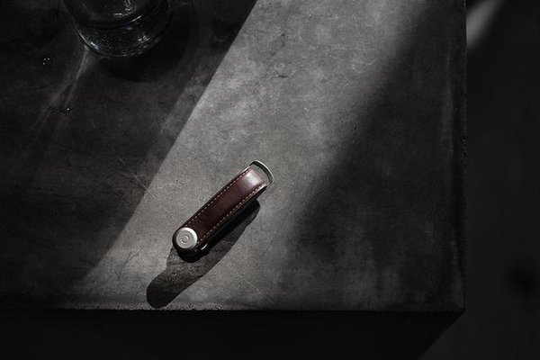 Orbitkey Orbitkey - key organizer 2.0 - crazy horse leather - espresso