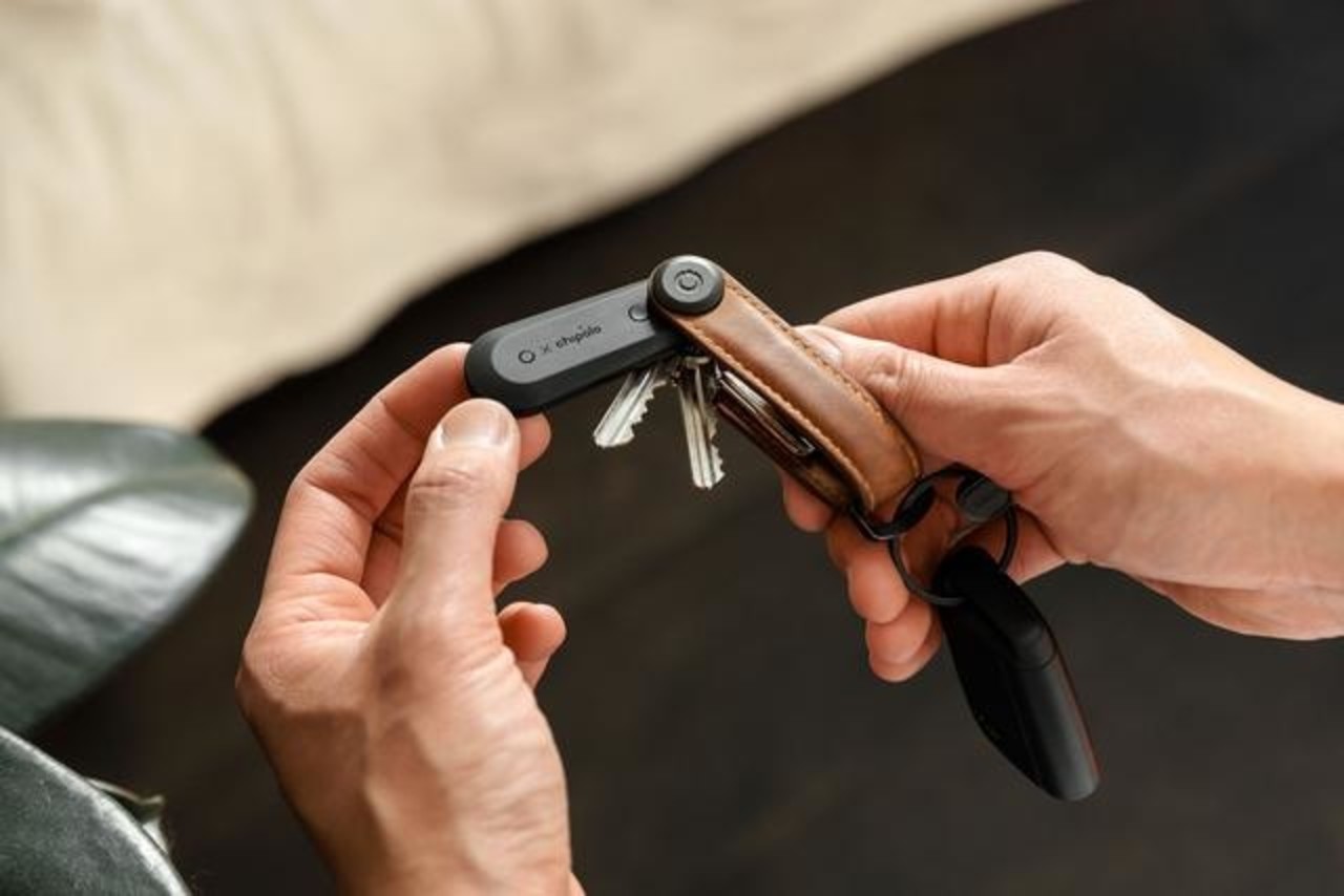 Orbitkey Orbitkey - accessoire - chipolo tracker V2 - black