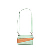 Susan Bijl Susan Bijl - the new bum bag small - mintgroen en caramelbruin Susan Bijl Susan Bijl - the new bum bag small - mintgroen en caramelbruin