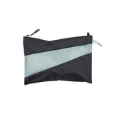 Susan Bijl Susan Bijl - the new pouch large - black & grey