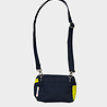 Susan Bijl Susan Bijl - the new bum bag small - donkerblauw en felgeel Susan Bijl Susan Bijl - the new bum bag small - donkerblauw en felgeel