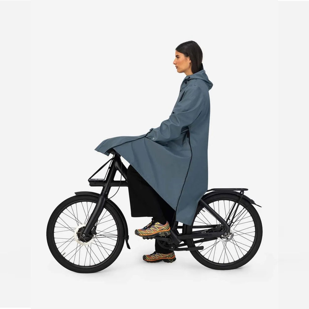 Maium Maium - regenjas the original - blauwgrijs