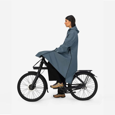 Maium Maium - regenjas the original - blauwgrijs