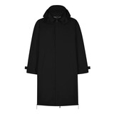 Maium Maium - regenjas mac - black