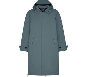 Maium Maium - regenjas mac - blue grey Maium Maium - regenjas mac - blue grey
