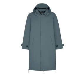 Maium Maium - regenjas mac - blue grey Maium Maium - regenjas mac - blue grey