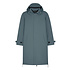 Maium - regenjas mac - blue grey Maium - regenjas mac - blue grey