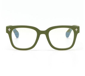 Okkia Okkia - leesbril johnny - groen