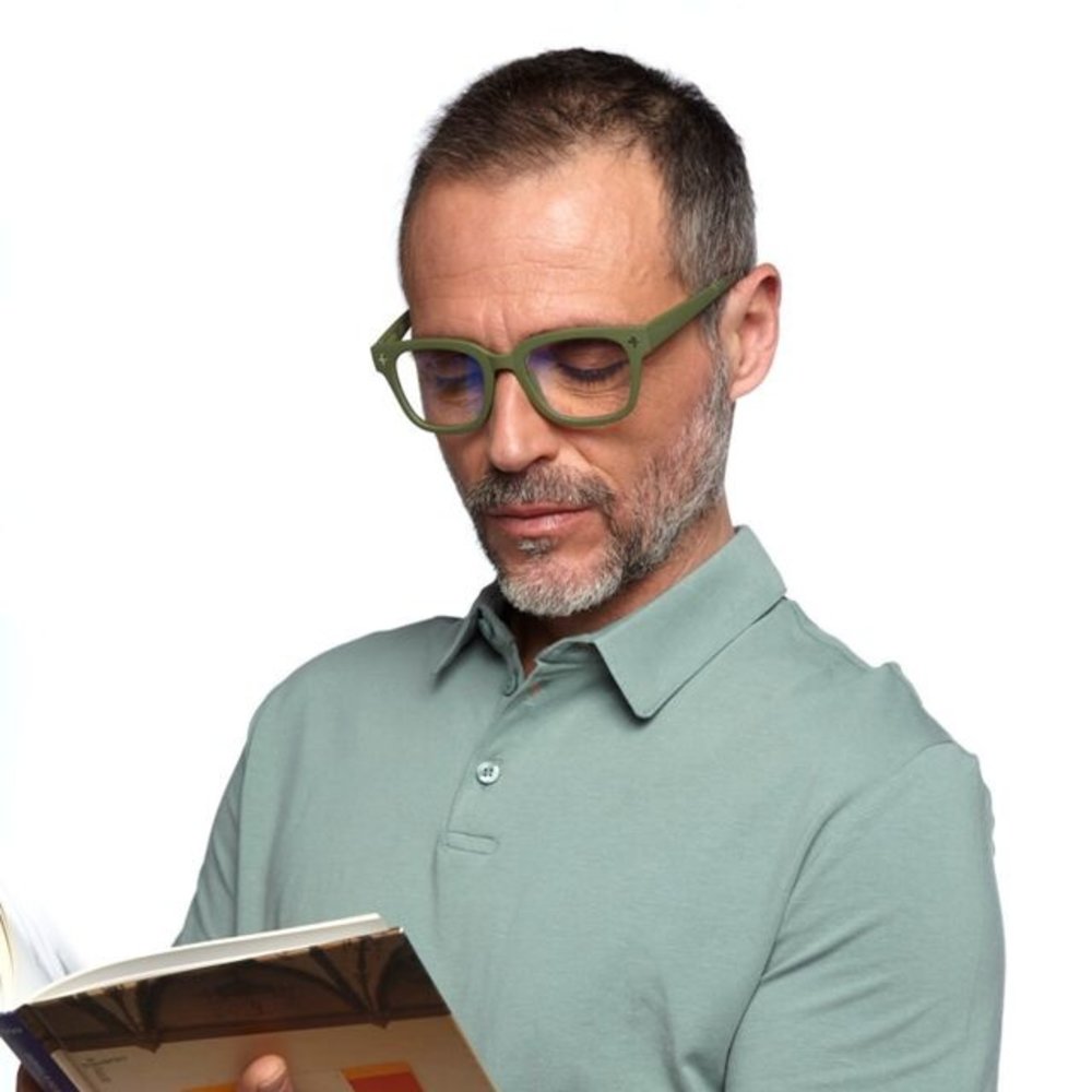 Okkia Okkia - leesbril johnny - groen Okkia Okkia - leesbril johnny - groen