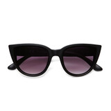 Okkia Okkia - zonnebril Silvia - cat eye - black