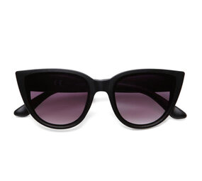 Okkia Okkia - zonnebril Silvia - cat eye - black Okkia Okkia - zonnebril Silvia - cat eye - black