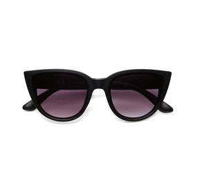 Okkia Okkia - zonnebril Silvia - cat eye - black Okkia Okkia - zonnebril Silvia - cat eye - black
