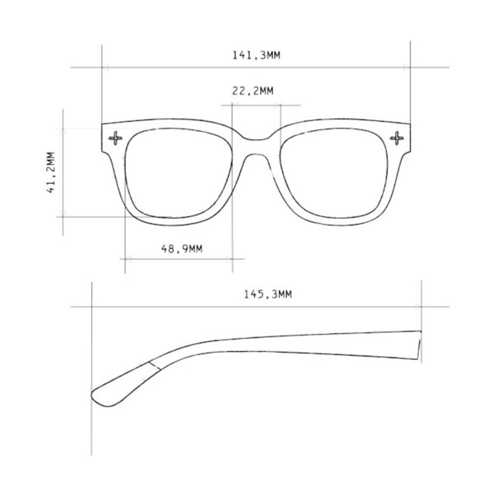 Okkia Okkia - leesbril johnny - groen Okkia Okkia - leesbril johnny - groen