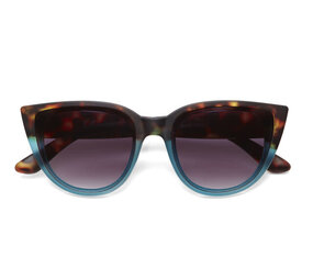 Okkia Okkia - zonnebril Silvia - cat eye - havana blue