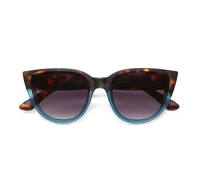 Okkia Okkia - zonnebril Silvia - cat eye - havana blue