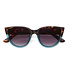 Okkia - zonnebril Silvia - cat eye - havana blue Okkia - zonnebril Silvia - cat eye - havana blue