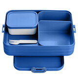 Mepal Mepal - bento lunchbox take a break large - vivid blue