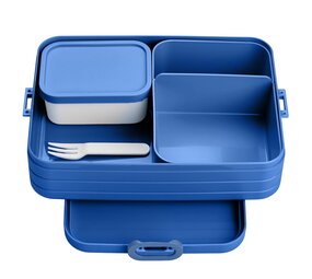 Mepal Mepal - bento lunchbox take a break large - vivid blue