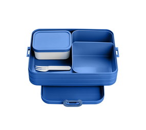 Mepal Mepal - bento lunchbox take a break large - vivid blue Mepal Mepal - bento lunchbox take a break large - vivid blue