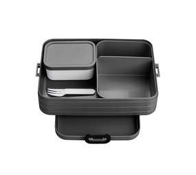 Mepal Mepal - bento lunchbox take a break large - nordic black Mepal Mepal - bento lunchbox take a break large - nordic black