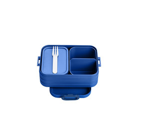 Mepal Mepal - bento lunchbox take a break midi - vivid blue Mepal Mepal - bento lunchbox take a break midi - vivid blue