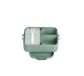 Mepal Mepal - bento lunchbox take a break midi - nordic sage Mepal Mepal - bento lunchbox take a break midi - nordic sage