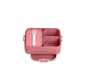 Mepal Mepal - bento lunchbox take a break midi - vivid mauve Mepal Mepal - bento lunchbox take a break midi - vivid mauve