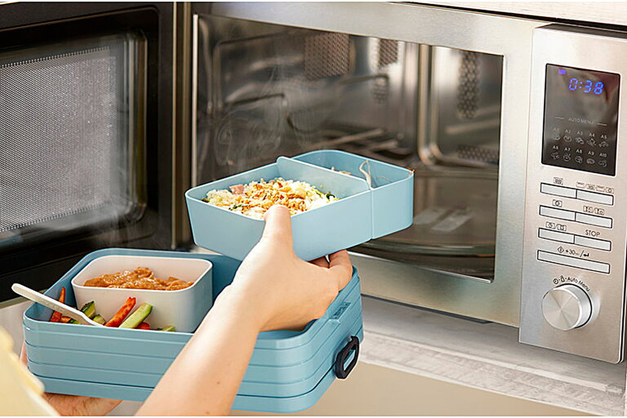 Mepal Mepal - bento lunchbox take a break large - zwart