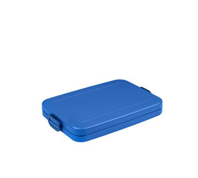 Mepal Mepal - lunchbox take a break flat - vivid blue Mepal Mepal - lunchbox take a break flat - vivid blue