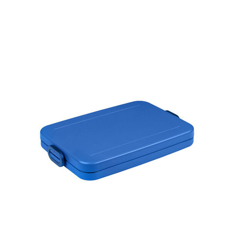 Mepal Mepal - lunchbox take a break flat - helderblauw Mepal Mepal - lunchbox take a break flat - helderblauw