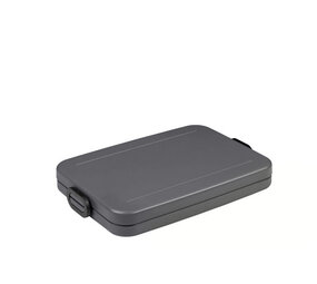Mepal Mepal - lunchbox take a break flat - nordic black