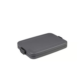 Mepal Mepal - lunchbox take a break flat - nordic black Mepal Mepal - lunchbox take a break flat - nordic black