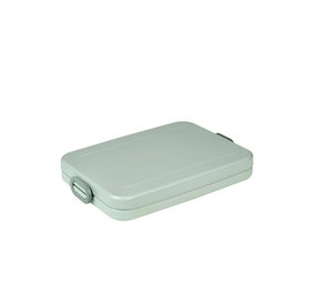 Mepal Mepal - lunchbox take a break flat - nordic sage Mepal Mepal - lunchbox take a break flat - nordic sage