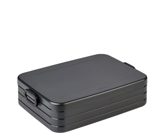 Mepal Mepal - lunchbox take a break large - zwart Mepal Mepal - lunchbox take a break large - zwart