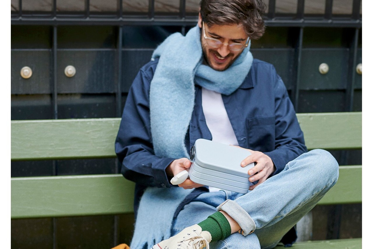 Mepal Mepal - lunchbox take a break midi - oudroze Mepal Mepal - lunchbox take a break midi - oudroze