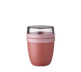 Mepal Mepal - lunchpot ellipse mini (300 + 120 ml) - vivid mauve