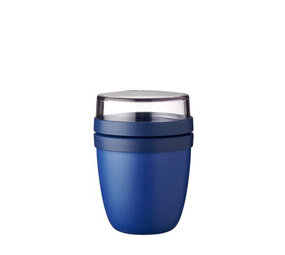 Mepal Mepal - lunchpot ellipse mini (300 + 120 ml) - vivid blue