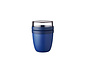 Mepal - lunchpot ellipse mini (300 + 120 ml) - vivid blue Mepal - lunchpot ellipse mini (300 + 120 ml) - vivid blue