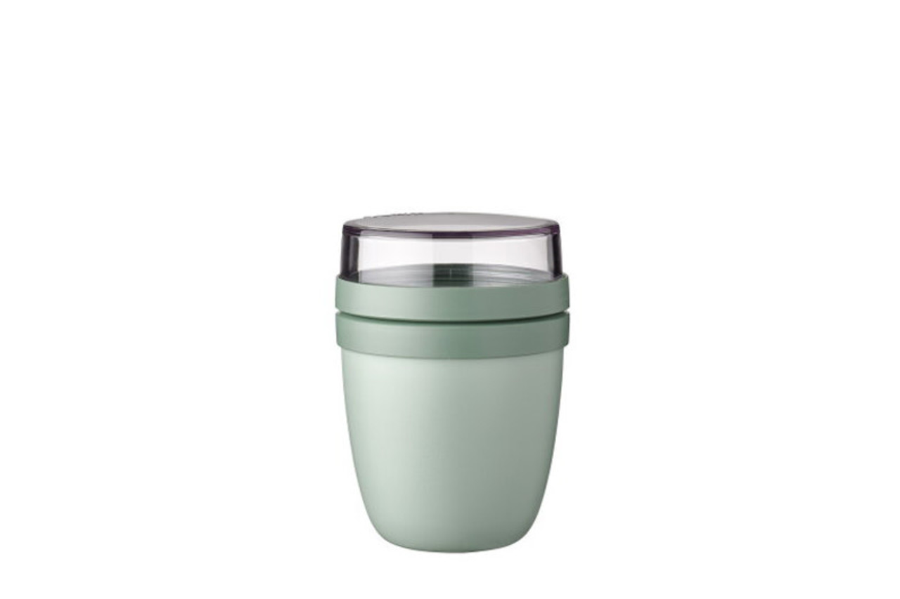 Mepal Mepal - lunchpot ellipse mini - zachtgroen Mepal Mepal - lunchpot ellipse mini - zachtgroen