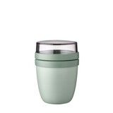 Mepal Mepal - lunchpot ellipse mini (300 + 120 ml) - nordic sage Mepal Mepal - lunchpot ellipse mini (300 + 120 ml) - nordic sage