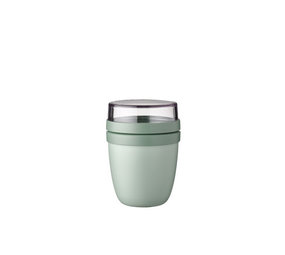 Mepal Mepal - lunchpot ellipse mini (300 + 120 ml) - nordic sage Mepal Mepal - lunchpot ellipse mini (300 + 120 ml) - nordic sage