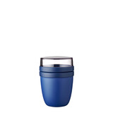 Mepal Mepal - lunchpot ellipse (500 + 200 ml) - vivid blue Mepal Mepal - lunchpot ellipse (500 + 200 ml) - vivid blue