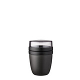 Mepal Mepal - lunchpot ellipse (500 + 200 ml) - nordic black Mepal Mepal - lunchpot ellipse (500 + 200 ml) - nordic black