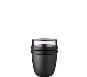 Mepal Mepal - lunchpot ellipse (500 + 200 ml) - nordic black