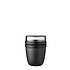 Mepal - lunchpot ellipse (500 + 200 ml) - nordic black Mepal - lunchpot ellipse (500 + 200 ml) - nordic black