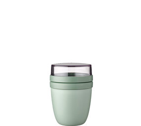 Mepal Mepal - lunchpot ellipse (500 + 200 ml) - nordic sage Mepal Mepal - lunchpot ellipse (500 + 200 ml) - nordic sage